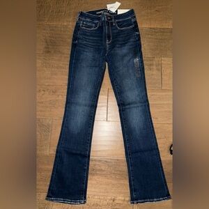 American Eagle Next Level Stretch High Waisted Skinny Kick Size 4